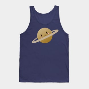 Cute Saturn Tank Top